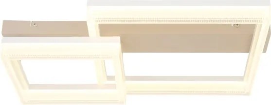 Globo 48047D1 - Plafoniera LED ZARA LED/24W/230V 3000K 33x53 cm