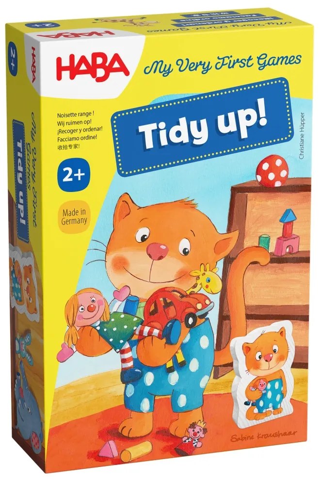 I miei primi giochi – Facciamo ordine!