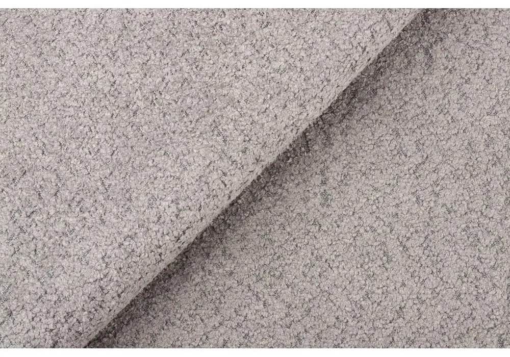 Letto matrimoniale imbottito grigio con griglia 180x200 cm Tina - Ropez