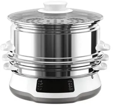 Tefal - Pentola a vapore CONVENIENT SERIES DELUXE 9l 900W/230V acciaio inossidabile