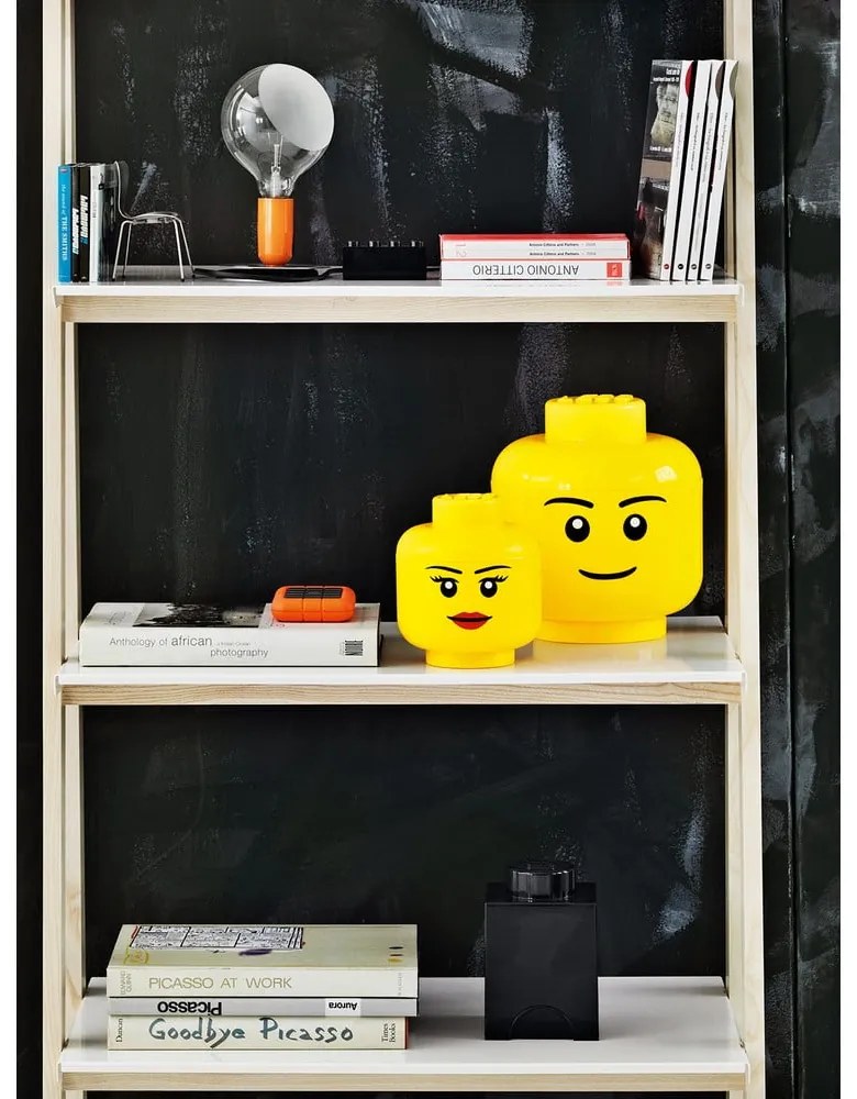 Contenitore giallo Silly L - LEGO®