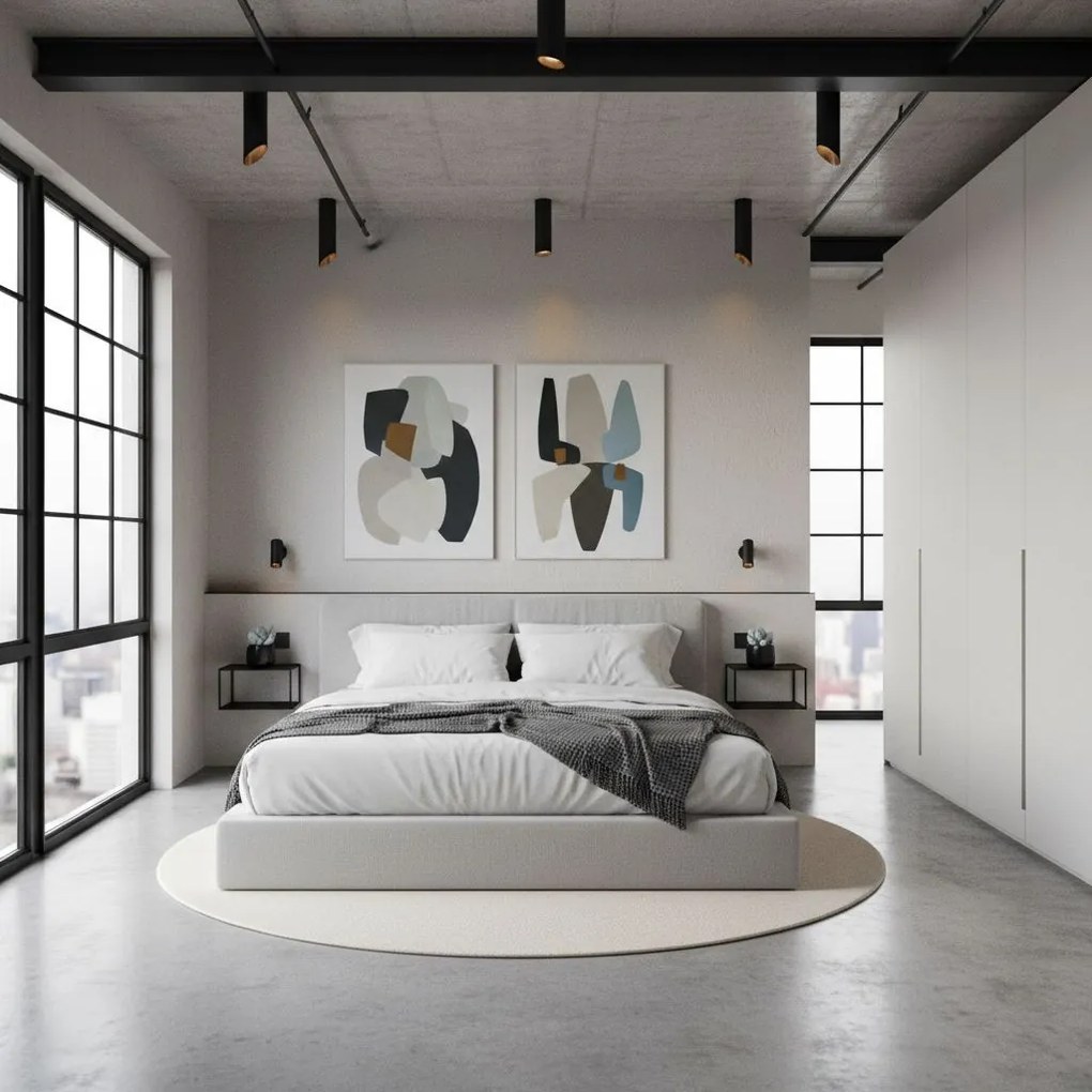 LAMPADA DA SOFFITTO BLACK GOLD 30 CM APP572-1C