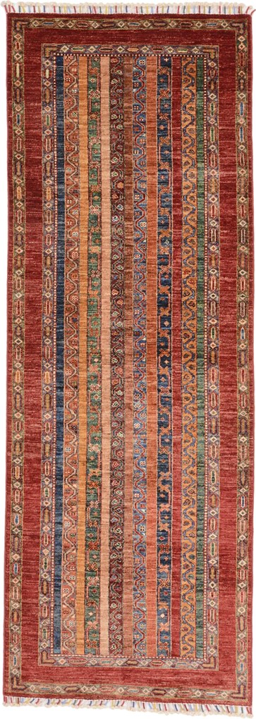 Samarkand Tappeto orientale 250 x 90 (Pakistan) Annodato A Mano