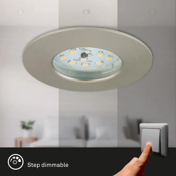 Briloner 7295-012- LED Luce da bagno dimmerabile ATTACH LED/6,5W/230V IP44