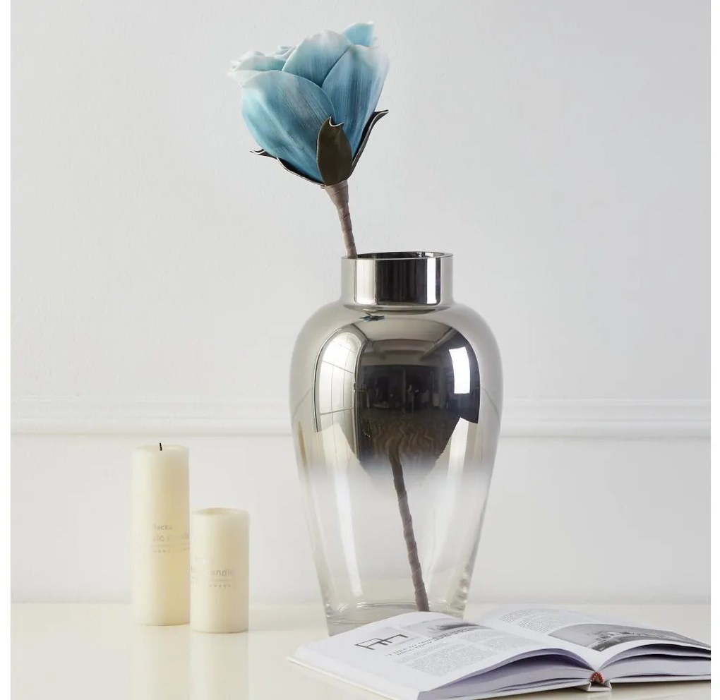 Eglo 428134 - Fiore artificiale MOLAVE 65 cm blu