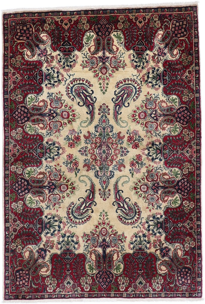 Tappeto persiano 130 x 190 (Iran) Annodato A Mano