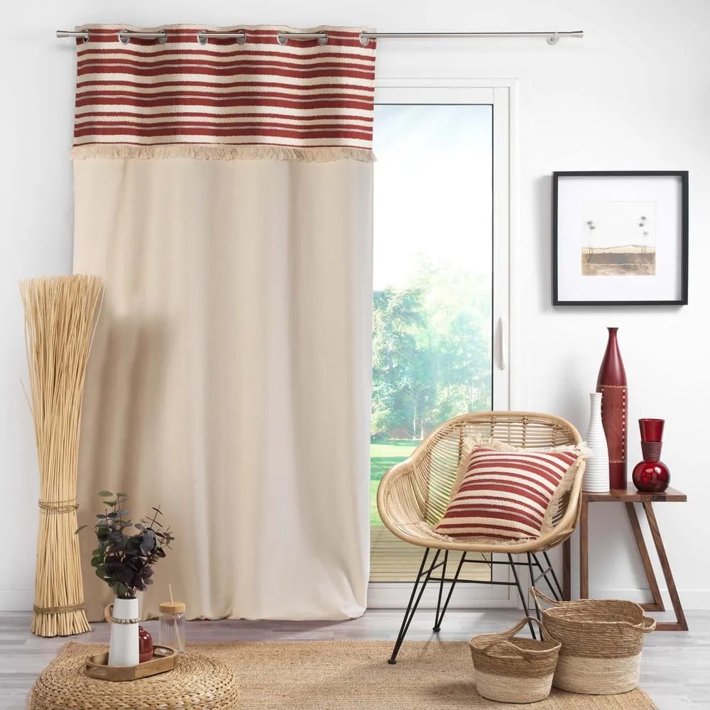 Cuscino decorativo in cotone 40x40 cm Atlas – douceur d'intérieur