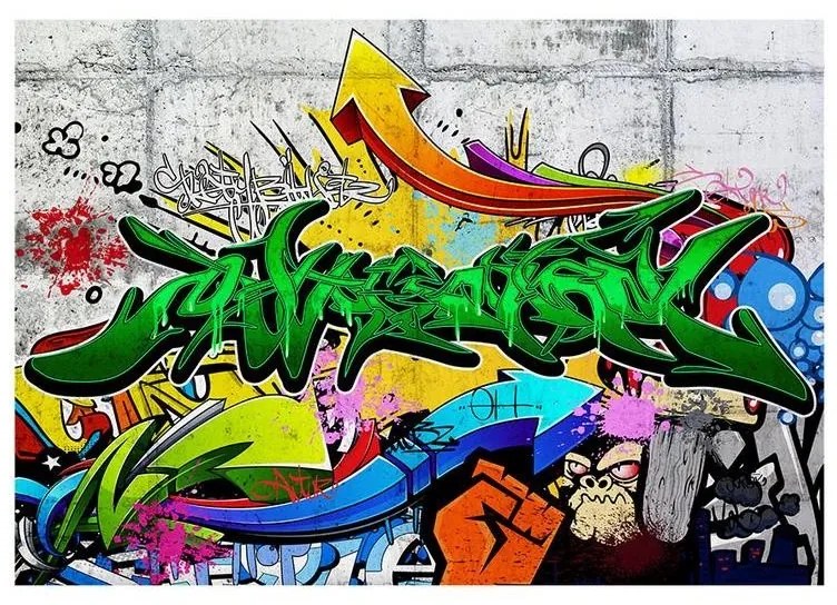 Fotomurale adesivo  Urban Graffiti  Larghezza x Altezza Home decor 441x315