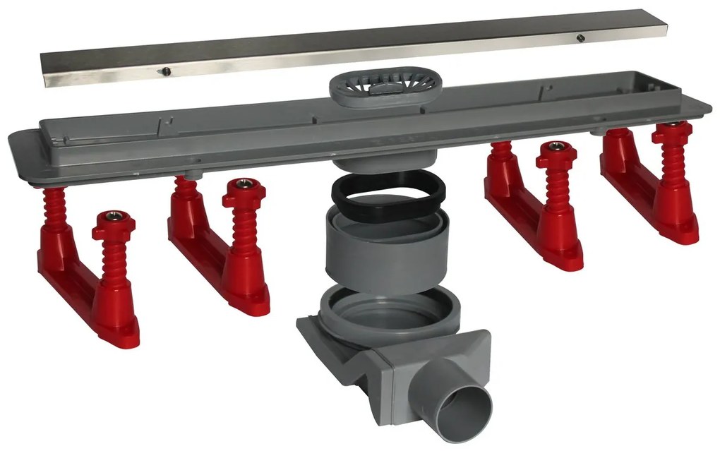 Piletta per doccia e per scarico a pavimento con   in pvc