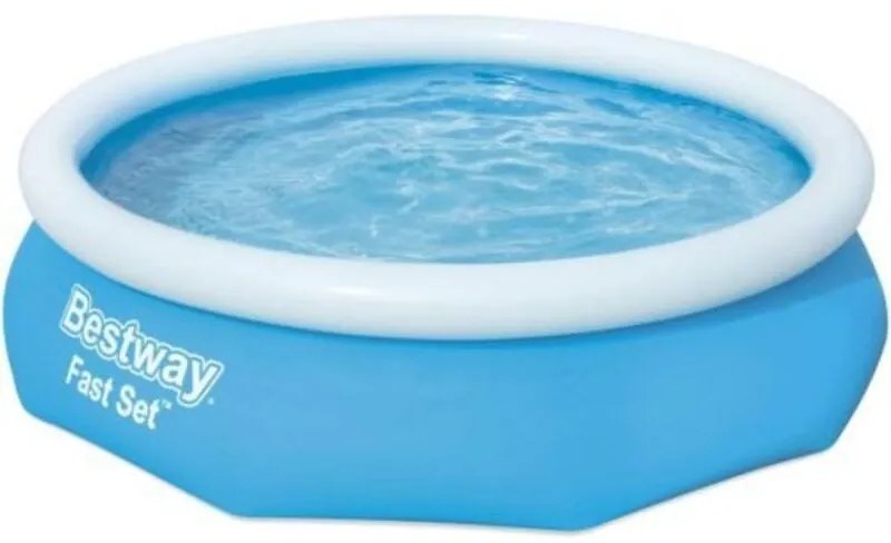 Piscina Da Giardino Bestway Fast Set Pool In Pvc D.305xh76 Gonfiabile (00321)