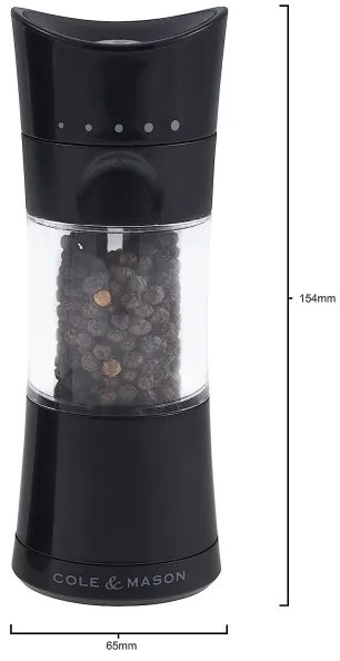 Cole&Mason - Set di macinini per sale e pepe HARROGATE 2 pezzi 15,4 cm