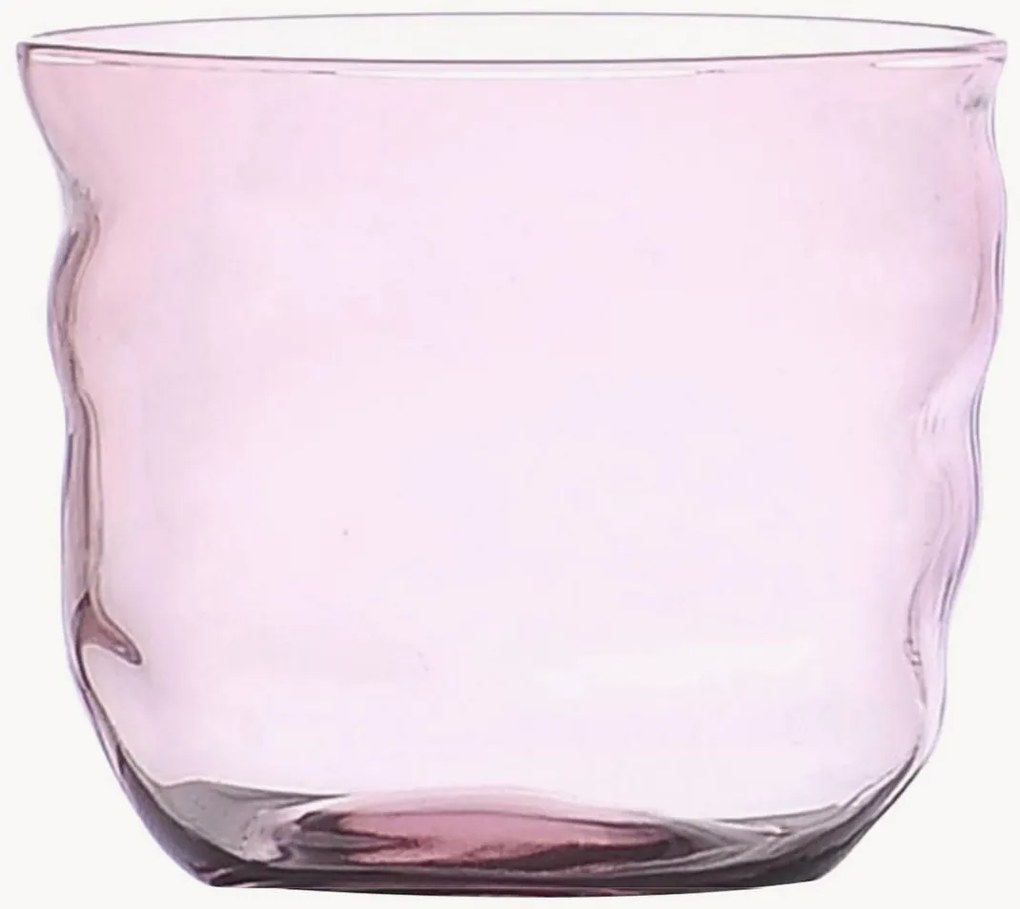 Bicchiere in vetro soffiato Poseidon