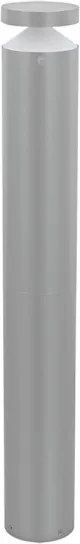 Eglo 97302 - Lampada LED da esterno MELZO LED/11W/230V grigia 990 mm IP65