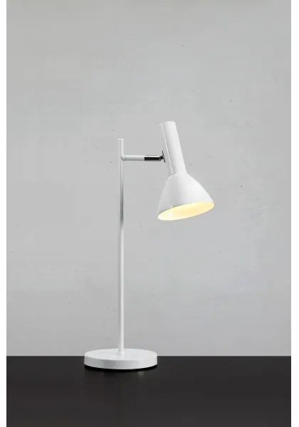 Markslöjd 108688 - Lampada da tavolo METRO 1xE27/40W/230V bianco