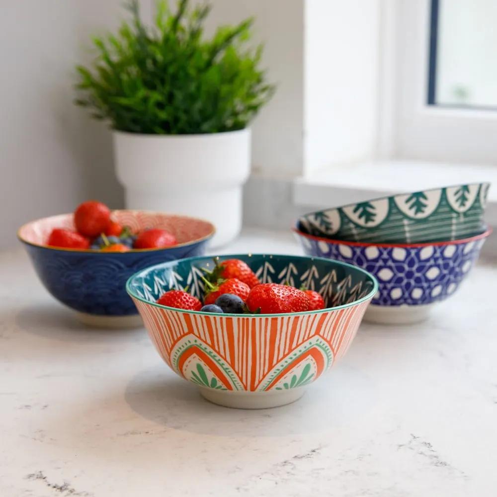 Ciotola in ceramica , ø 16 cm Folk - Kitchen Craft