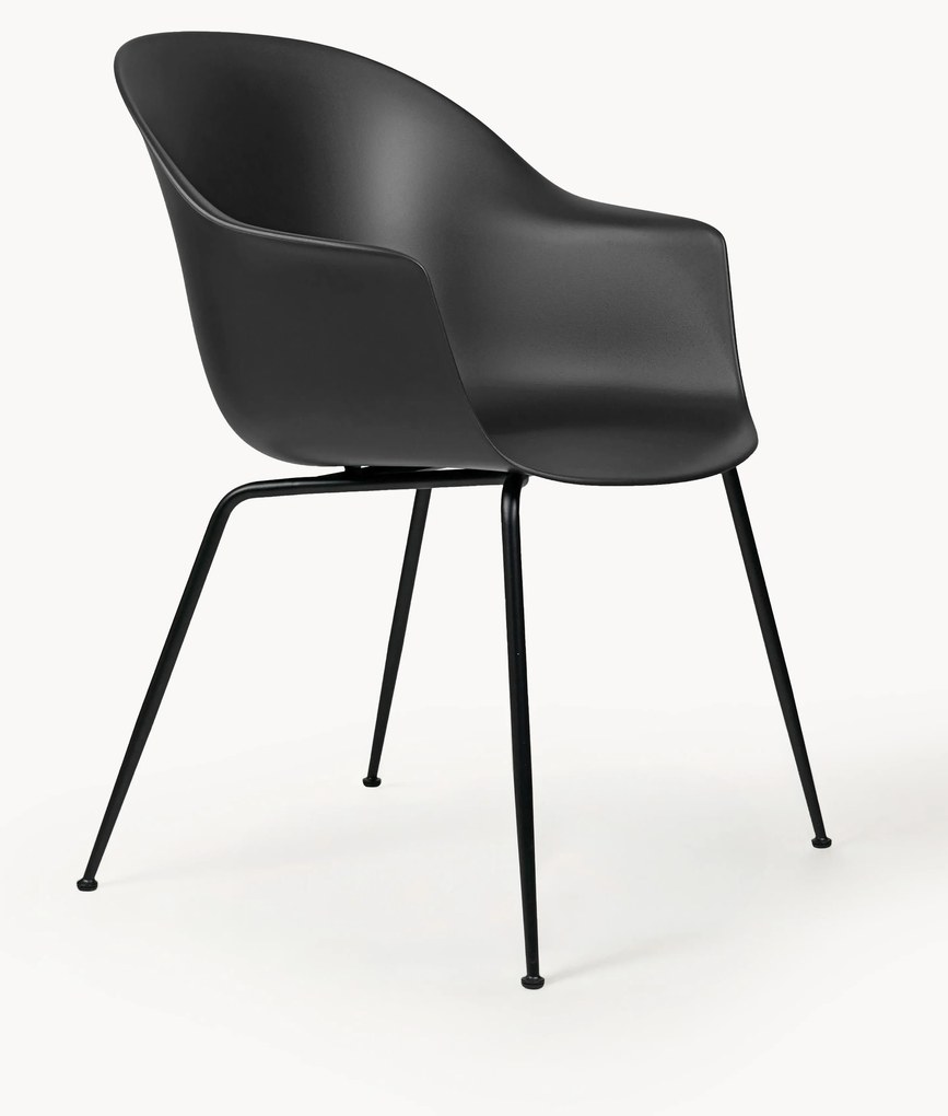 Sedia con braccioli Bat