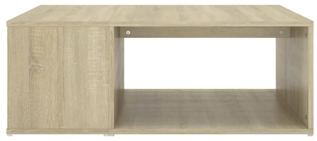 Tavolino da Salotto Rovere Sonoma 90x67x33 cm Legno Multistrato