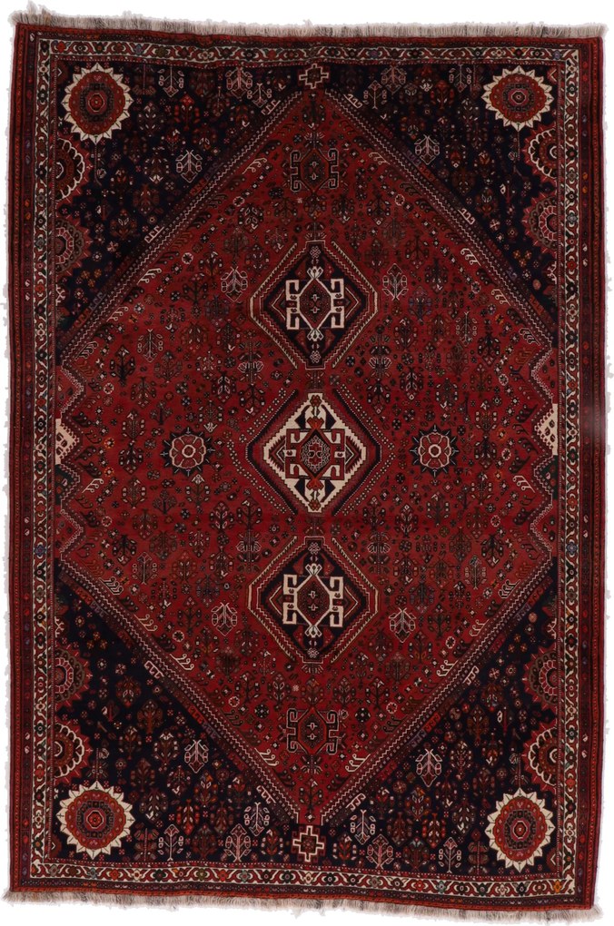 Tappeto 230 x 340 (Iran) Annodato A Mano
