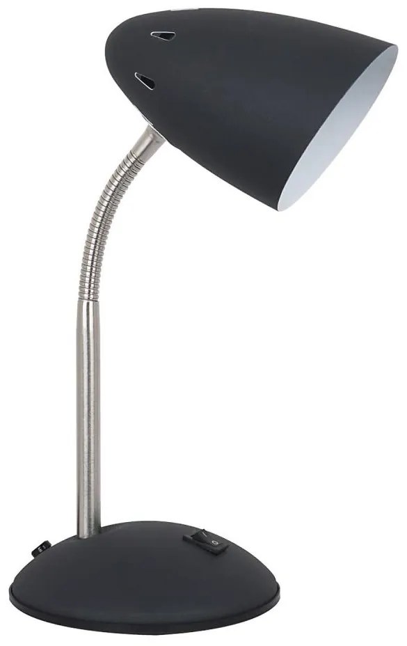 ITALUX MT-HN2013-B+S.NICK - Lampada da tavolo COSMIC 1xE27/40W/230V nera