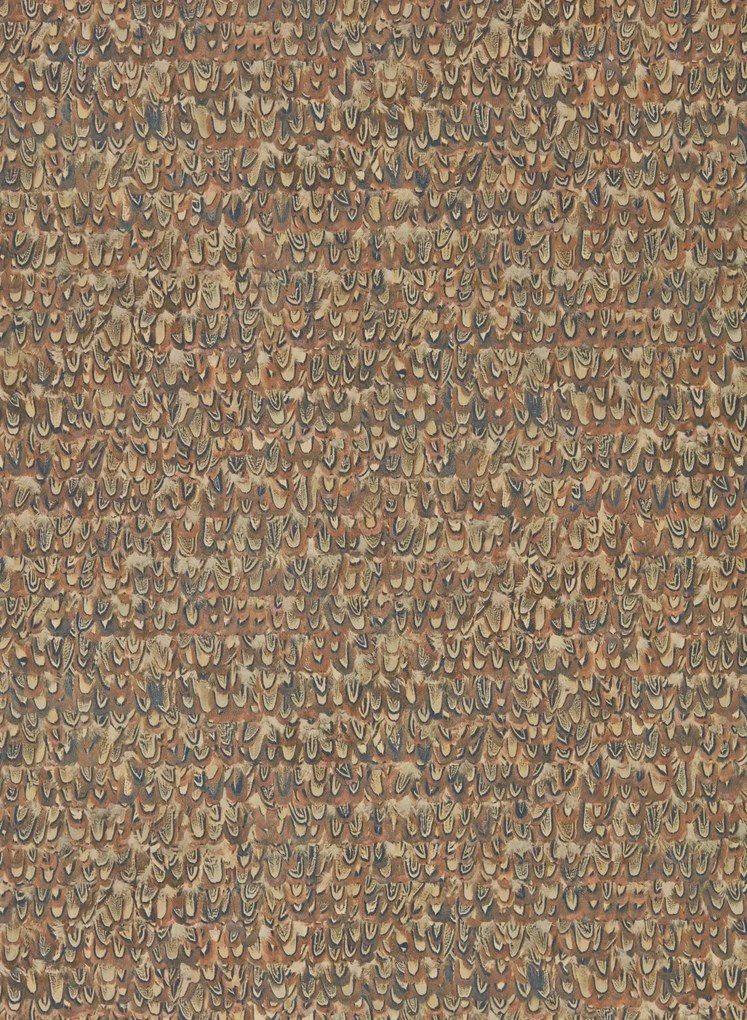 Zoffany Carta da parati Icarus - Copper/ Pheasant