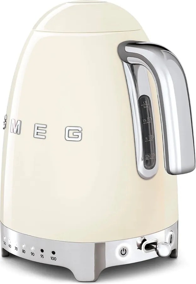 Bollitore crema in acciaio inox 1,7 l 50's Retro Style - SMEG