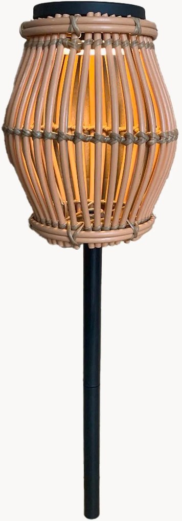 Lampada solare a LED da giardino Silvina