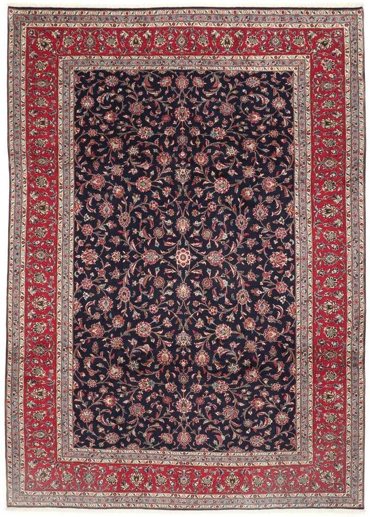 Kashan Tappeto persiano 250x350 (Iran) Annodato A Mano