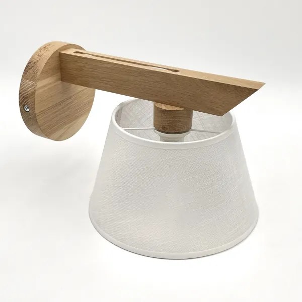 Brilagi - LED Applique ANTHONY 1xE14/40W/230V quercia/bianco