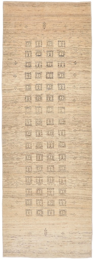 Loribaft Tappeto persiano 250 x 90 (Iran) Annodato A Mano