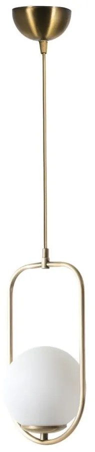 Lampadario color rame con paralume in metallo ø 18 cm Ahu – Opviq lights