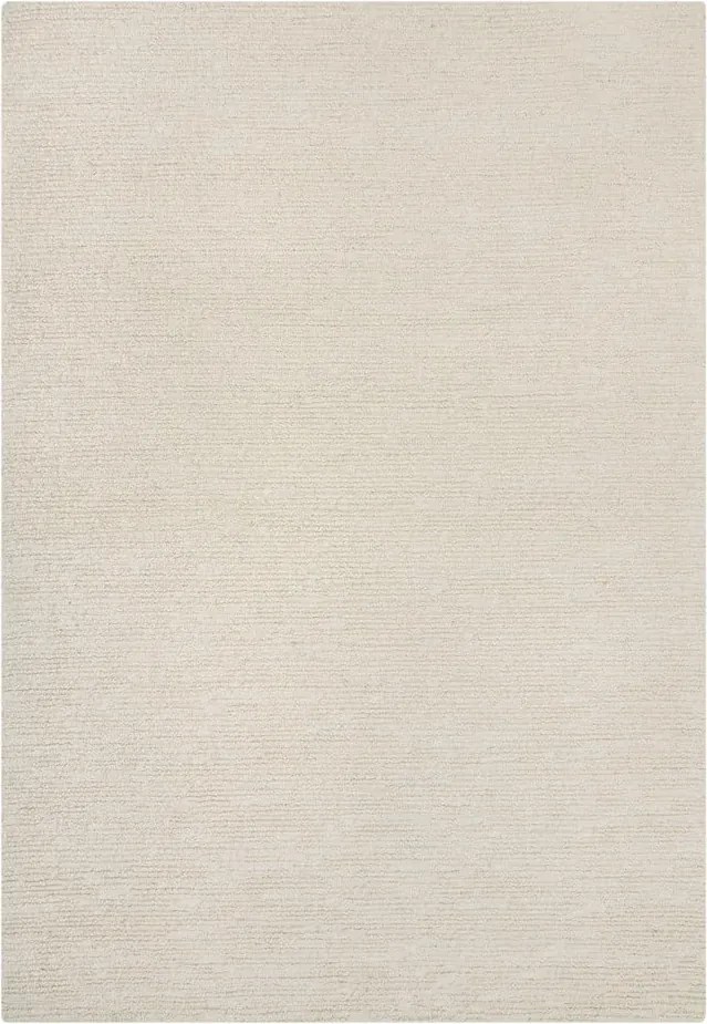 Tappeto avorio in lana tessuto a mano 120x170 cm Harris Boucle – Flair Rugs