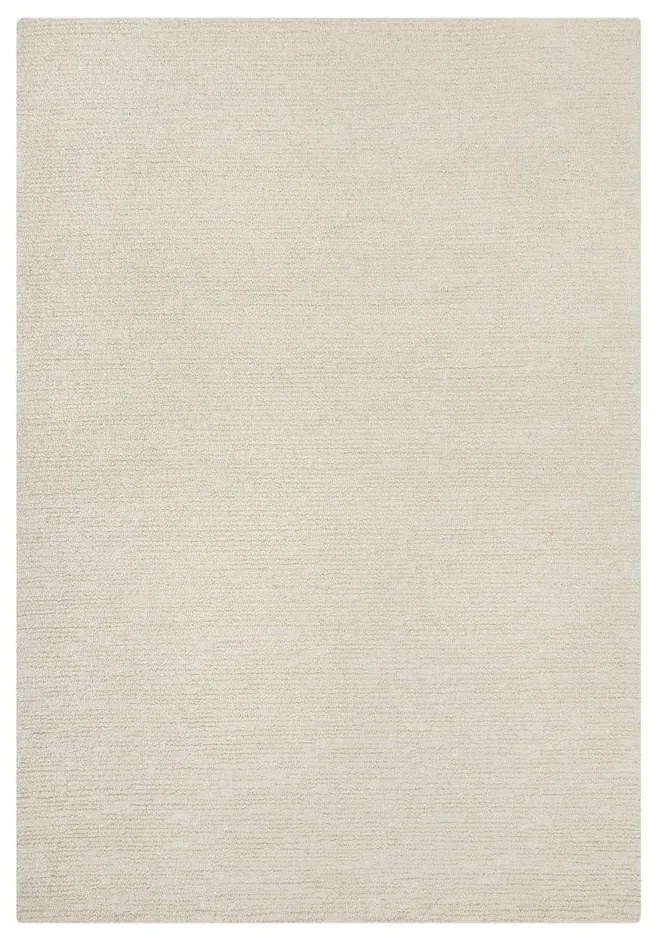 Tappeto avorio in lana tessuto a mano 200x290 cm Harris Boucle – Flair Rugs