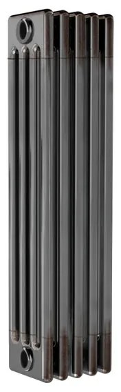 Termosifone in acciaio tubolare 4 colonne 5 elementi interasse 623 mm ERCOS Comby grigio