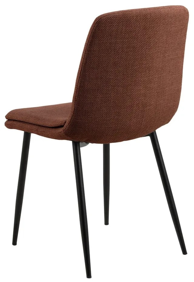 Sedia da pranzo color terracotta Becca – Actona