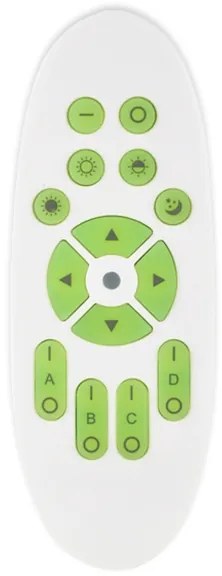 Top Lampada - Plafoniera LED dimmerabile NORMAN LED/60W/230V nero + +TC