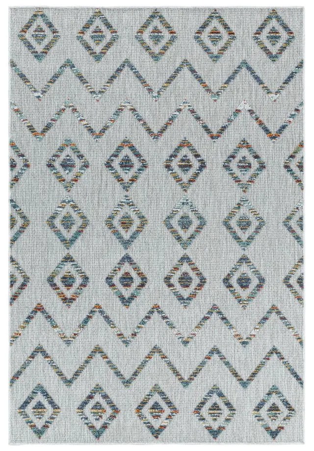 Passatoia per esterni grigio chiaro 80x250 cm Bahama - Ayyildiz Carpets