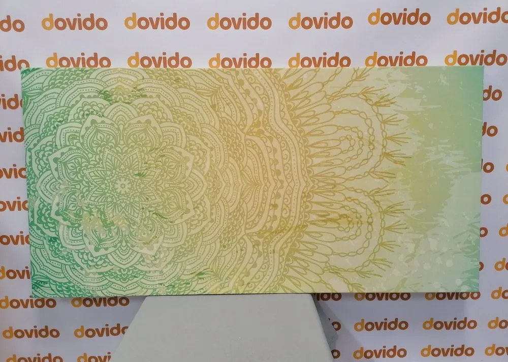Stampa su tela – Mandala decorativa