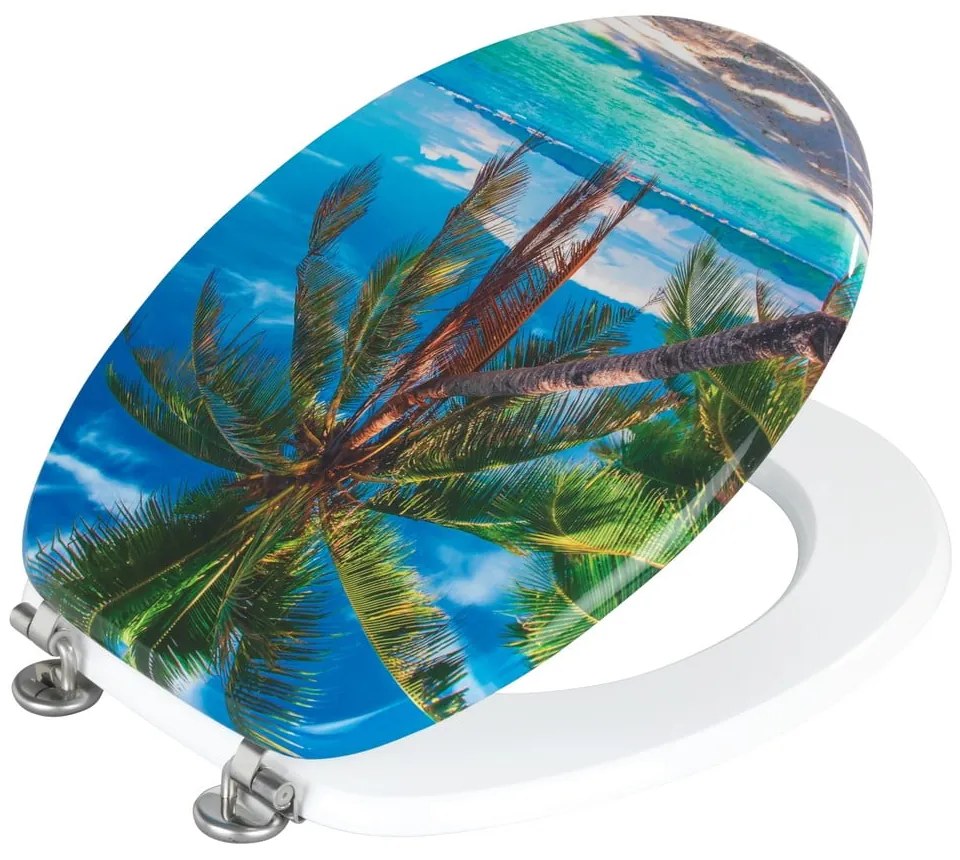 Sedile del water 37,5 x 44 cm Paradise - Allstar