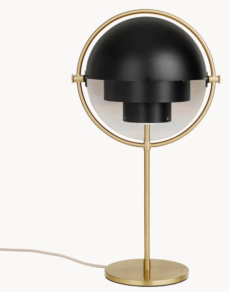Lampada da tavolo orientabile grande Multi-Lite