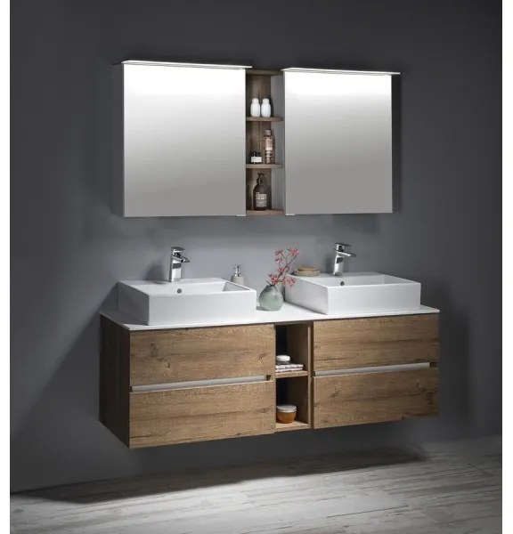 Isvea - Lavabo da appoggio PURITY 50x42 cm ceramica/bianco
