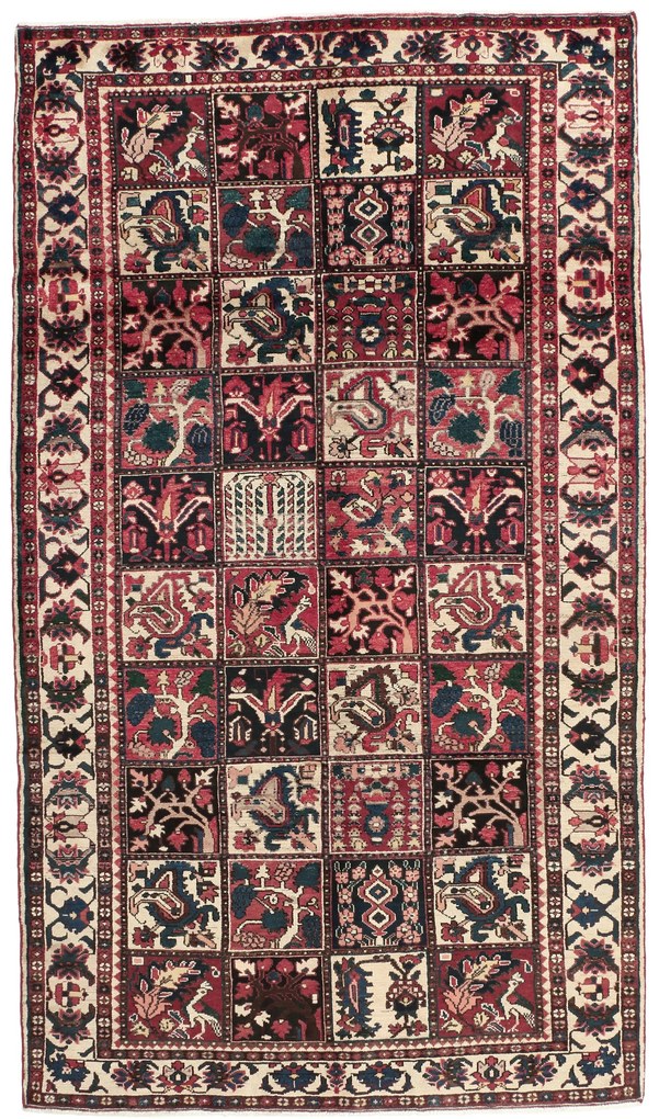 Bakhtiar Tappeto 290x160 (Iran) Annodato A Mano
