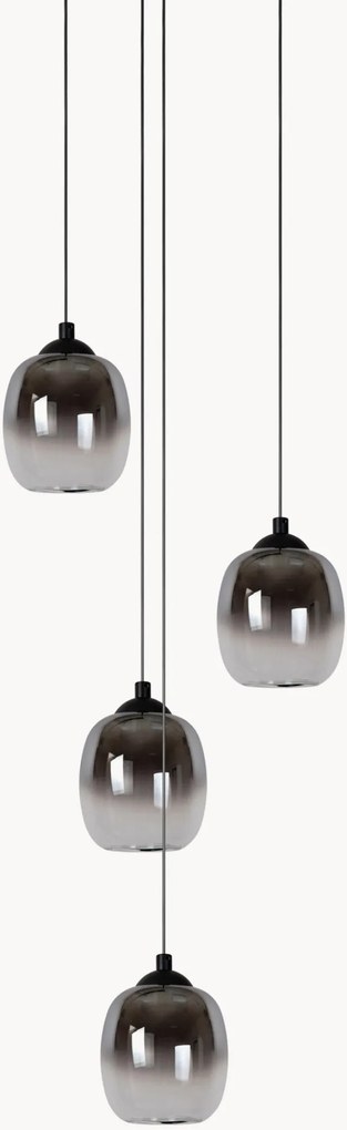Lampada a sospensione a LED con luce regolabile Tamino