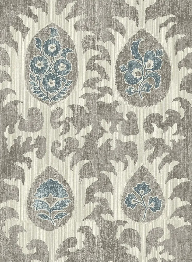 Lewis & Wood Carta da parati Tribal - Delta Ash