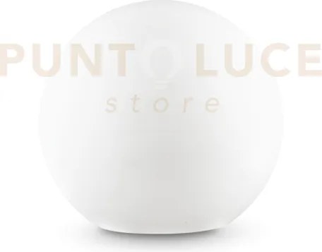 Sole lampada da terra per esterno 1 luce attacco e27 ip44 50cm