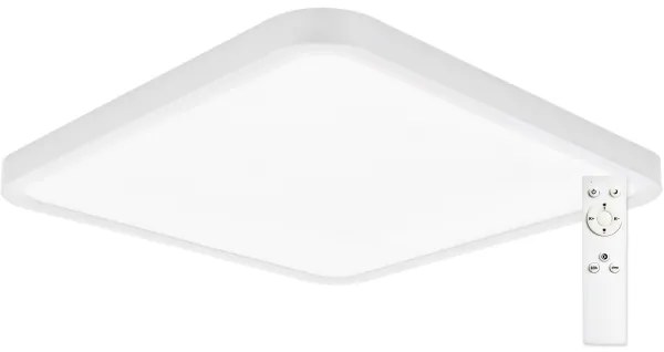 Top Light - Plafoniera LED REVIT LED/36W/230V 3000-6500K 40x40 cm white+RC