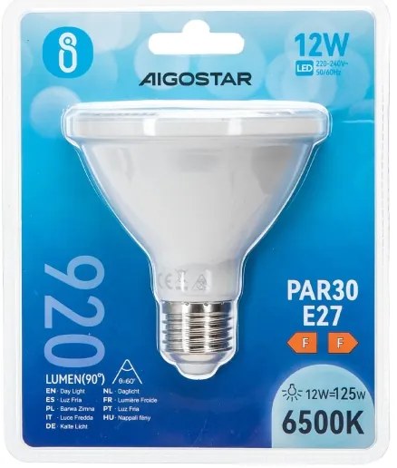 Lampadina LED PAR30 E27/12W/230V 6500K - Aigostar