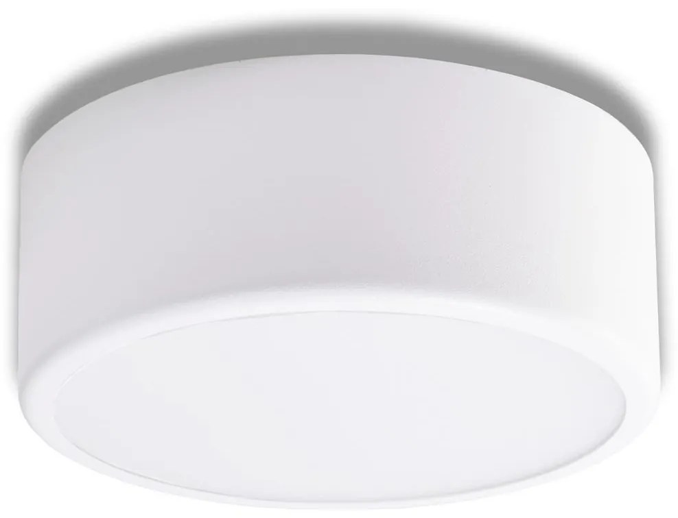 Plafoniera CLEO 1xE27/24W/230V diametro 20 cm bianco