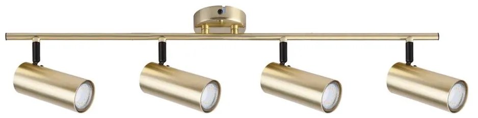 Faretto COLLY 4xGU10/15W/230V oro