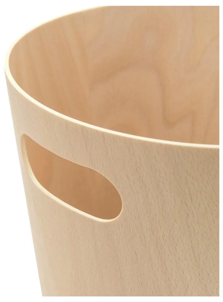 Cestino in legno da 7,5 l Woodrow - Umbra