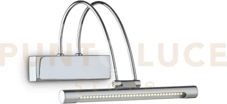 Bow applique da specchio o quadro cromo led 3000k 3,5w  410 lm con ...